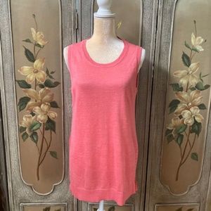 TOMMY HILFIGER sleeveless knit top Size Medium